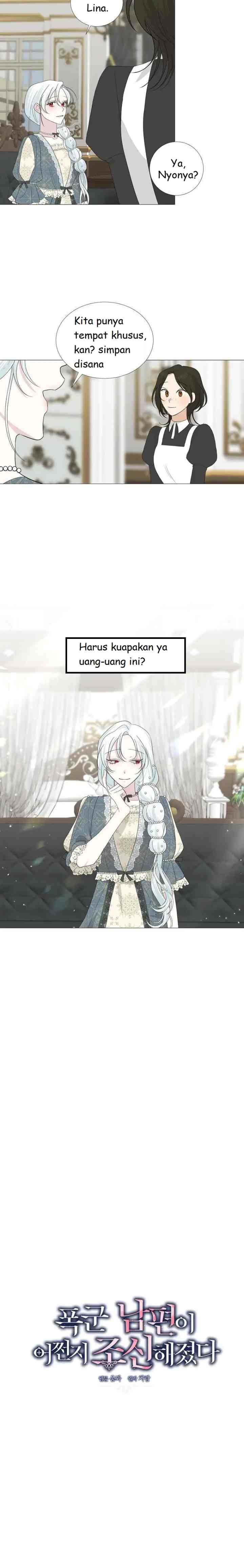 Somehow, My Tyrant Husband Has Became Cautious chapter 16 halaman 5