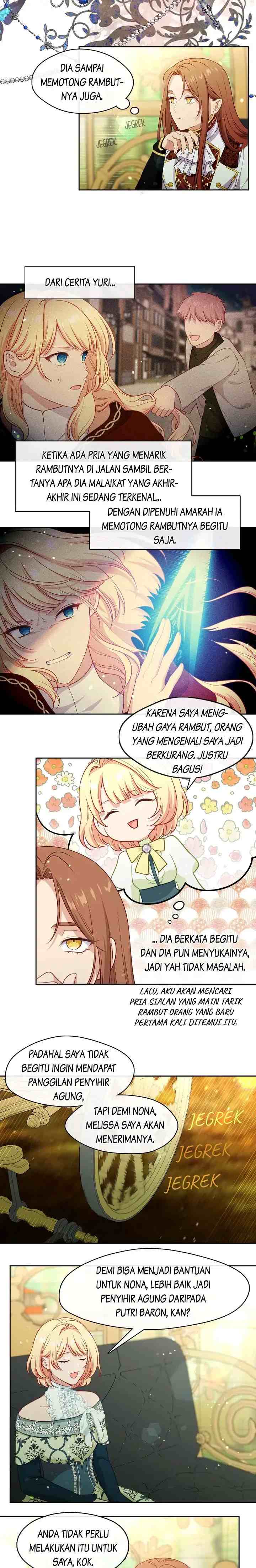 Beware the Villainess! chapter 90 halaman 7