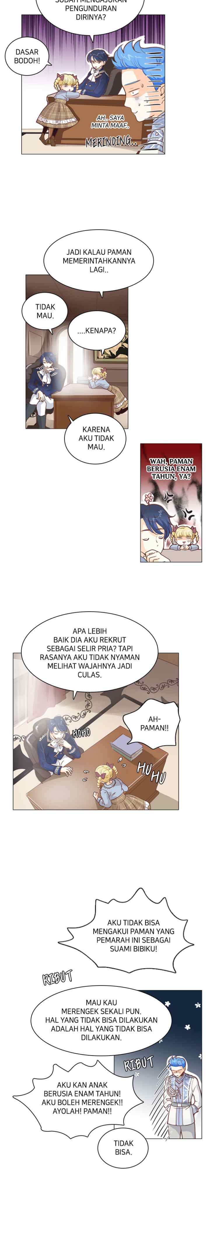 Baby Princess the Matchmaker chapter 65 halaman 17