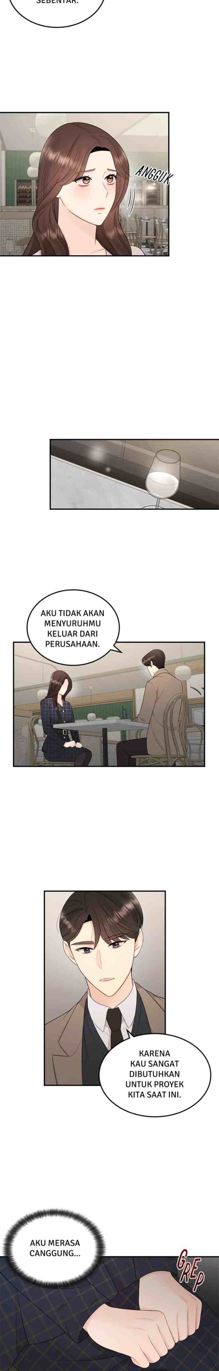 Awkward With My Boss chapter 31 halaman 12