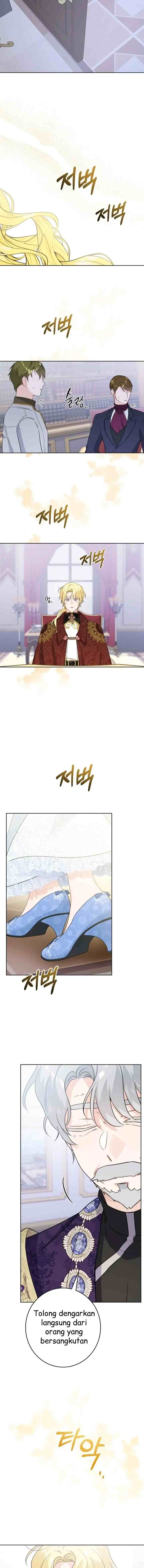 I Had to Take Responsibility for the Male Lead's Dark Past chapter 44 halaman 10