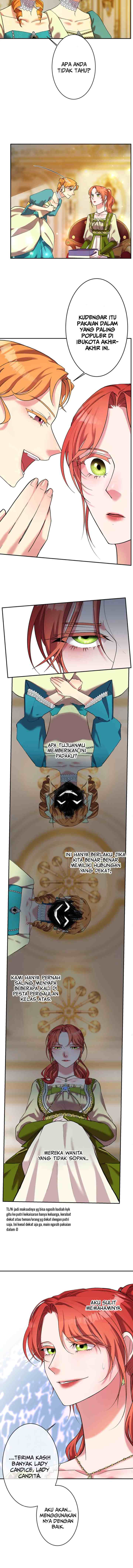 A Villainess' Revenge Is Sweeter Than Honey chapter 14 halaman 9