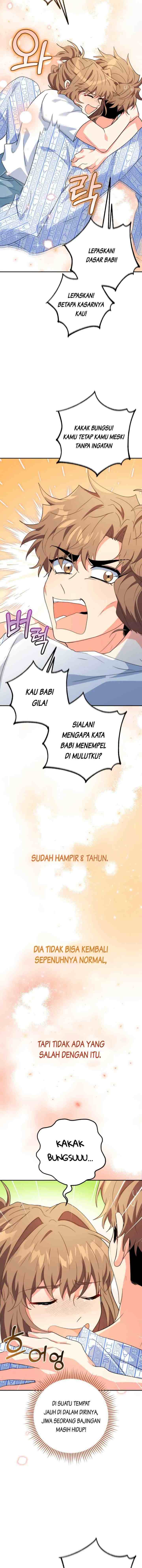 The Protagonist's Younger Sister chapter 23 halaman 19