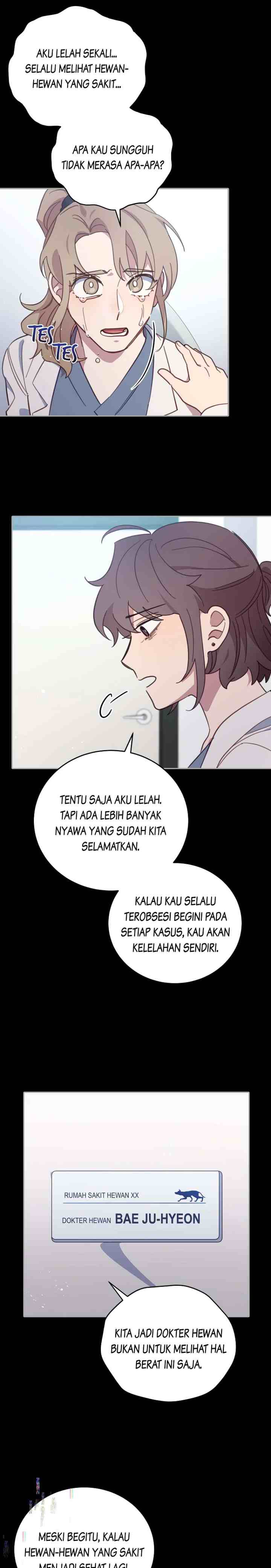 An Animal Hospital Near The Border Area chapter 72 halaman 7