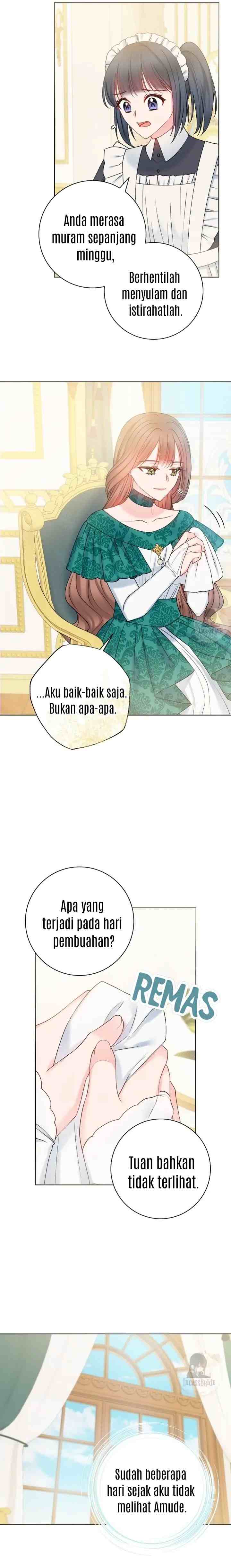 Sickly? Husband's Contractual Wife chapter 24 halaman 5