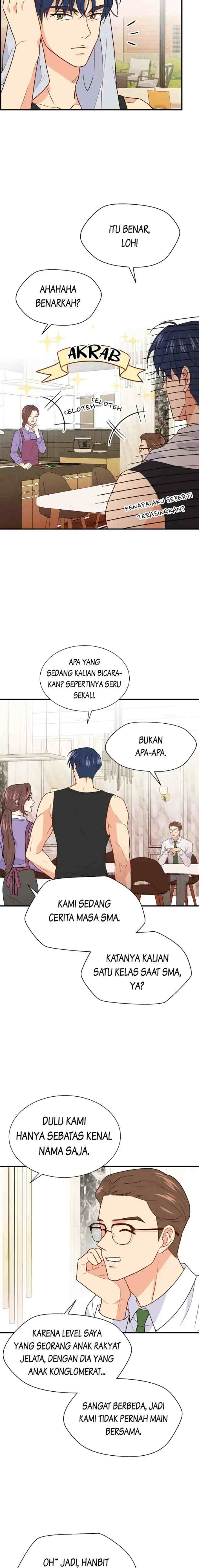 The Boss Go to School chapter 19 halaman 14