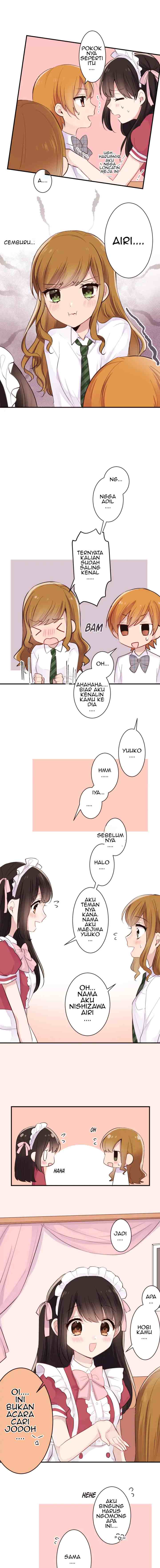 Kurasu Maido chapter 27 halaman 13