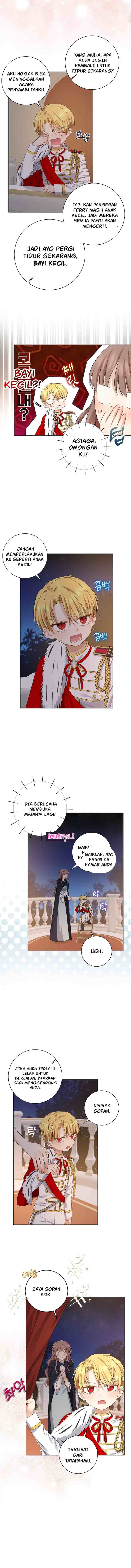 Our Tyrant Became Young chapter 8 halaman 13