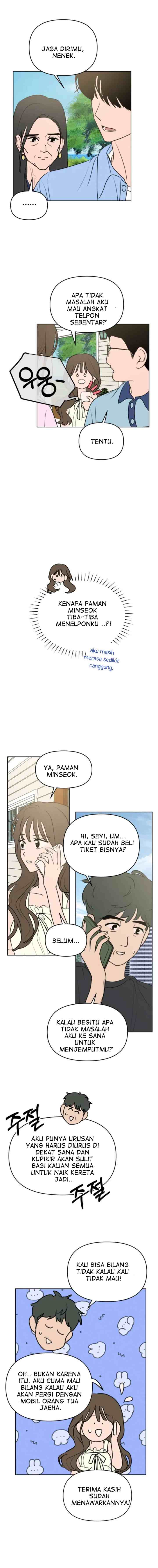 Our Secret Alliance chapter 65 halaman 14