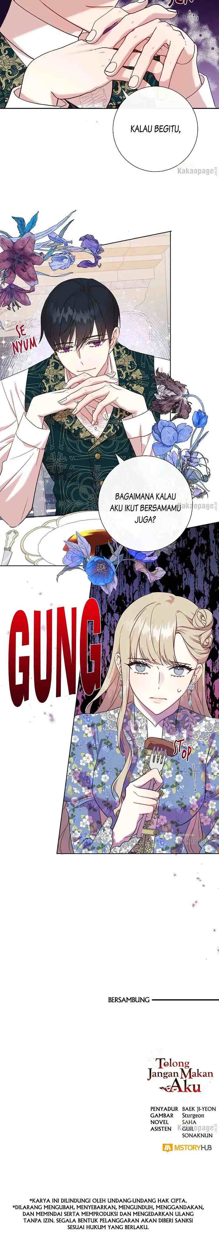 Please Don't Eat Me! chapter 43 halaman 16