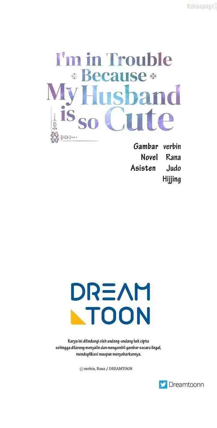 I'm In Trouble Because My Husband Is So Cute chapter 27 halaman 20