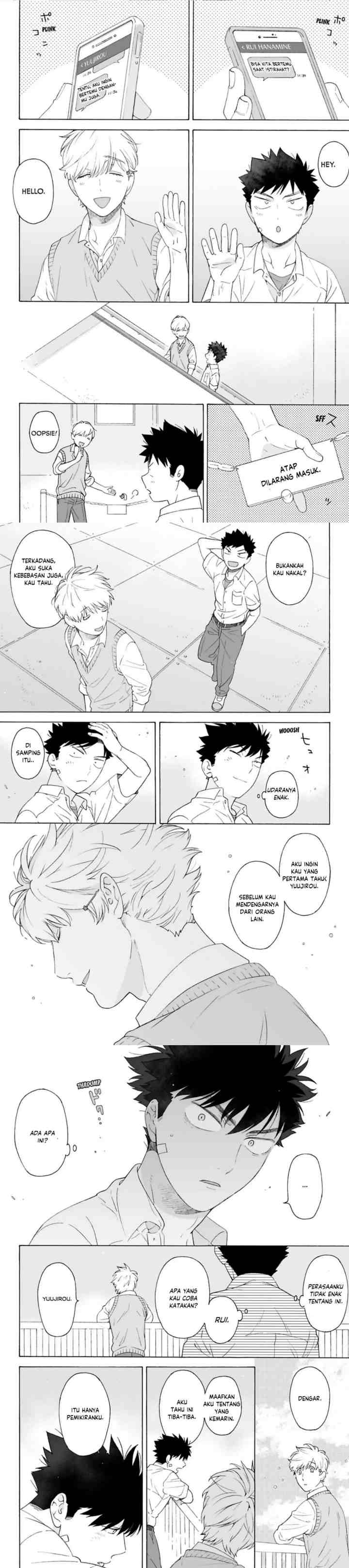 Dekoboko Bittersweet Days chapter 3 halaman 7