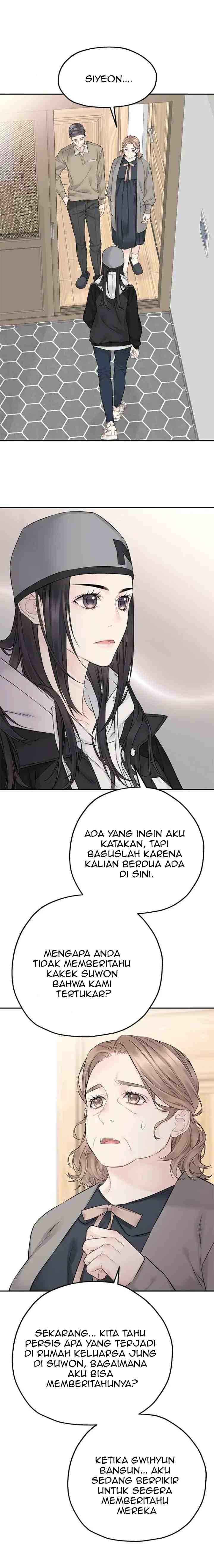 As If There's No Love chapter 33 halaman 10