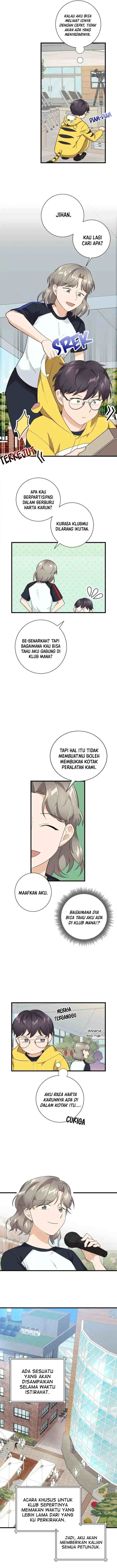 My Hot Friend Is Glowing chapter 17 halaman 8