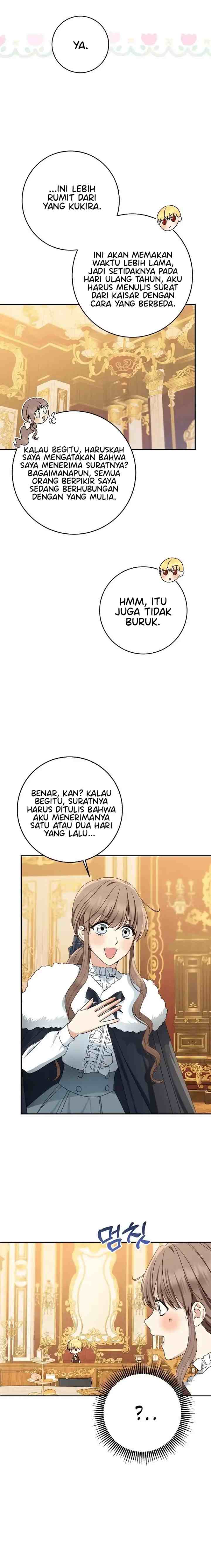 Our Tyrant Became Young chapter 49 halaman 12