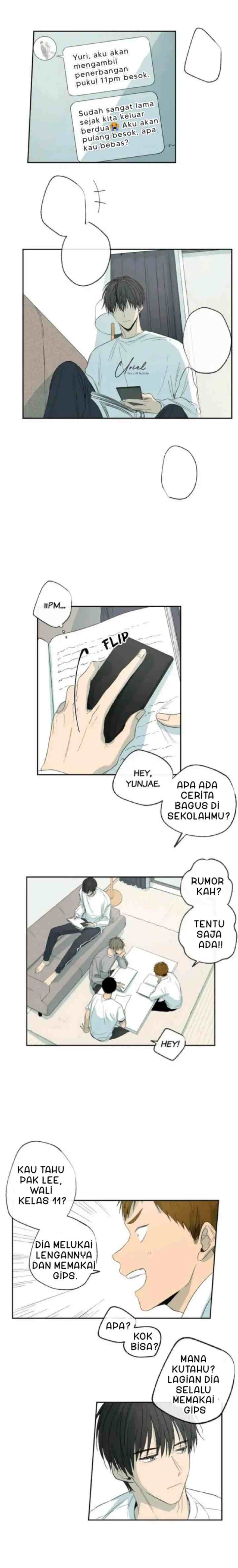 The Shape of Sympathy chapter 10 halaman 16