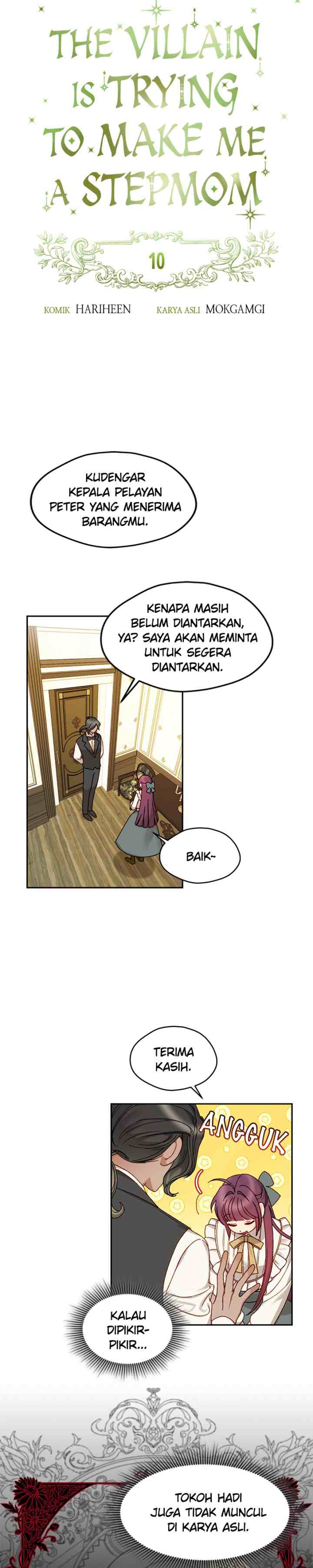 Tricked into Becoming the Heroine's Stepmother chapter 10 halaman 5
