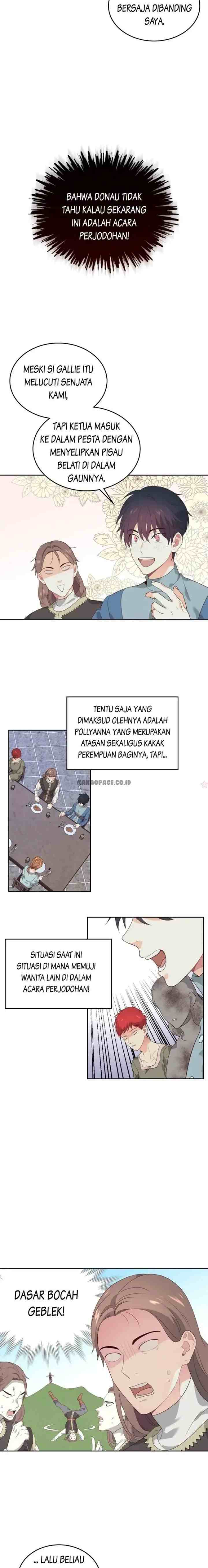 Emperor And The Female Knight chapter 57 halaman 10