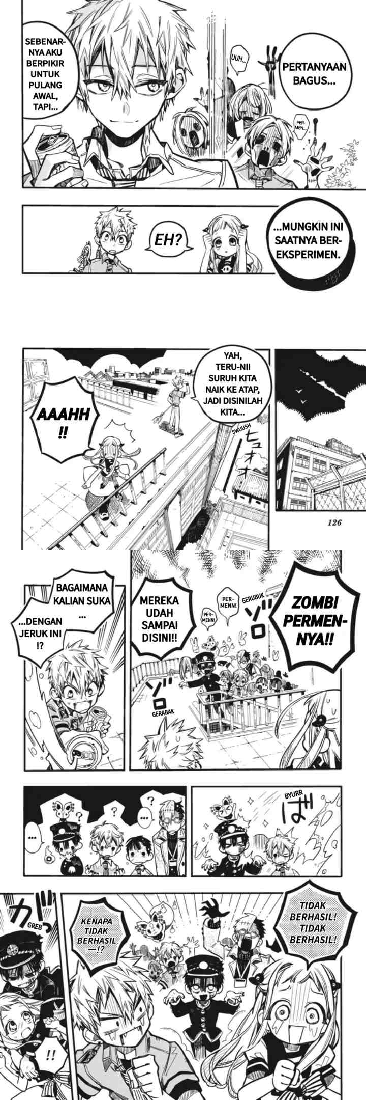 Jibaku Shounen Hanako-kun chapter 39 halaman 10