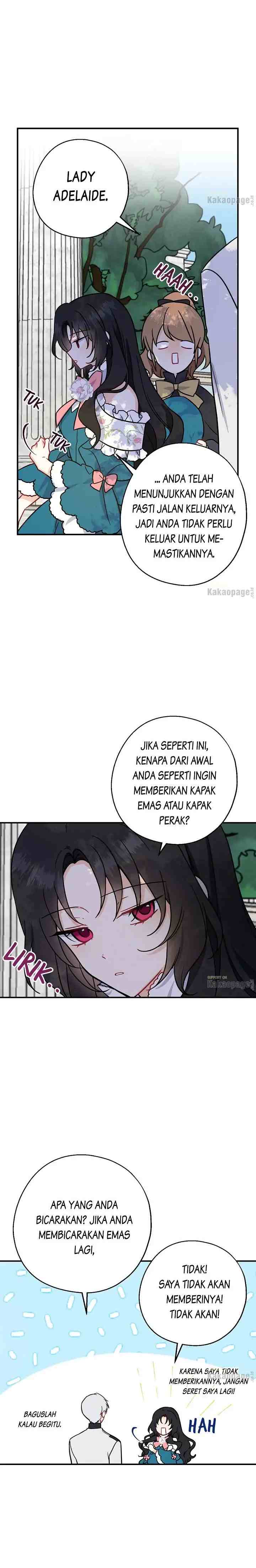 Say Ah, the Golden Spoon Is Entering chapter 12 halaman 12