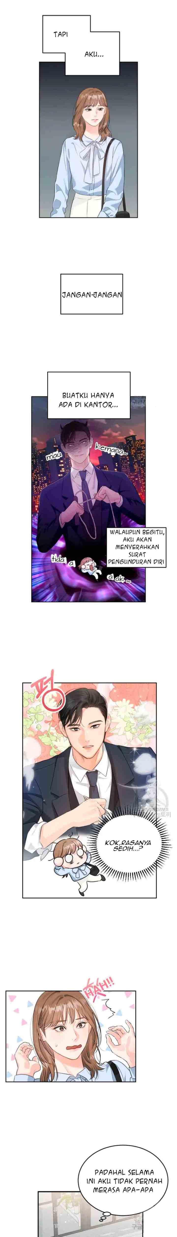 The Persimmon Secretary's Feelings Are Out Of Order chapter 8 halaman 7