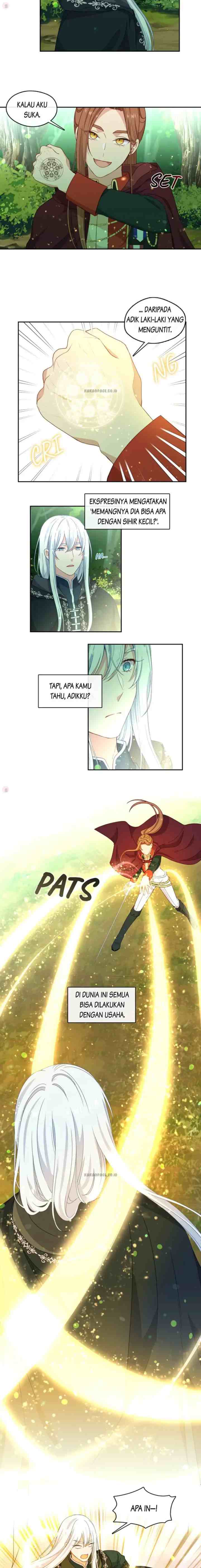 Beware the Villainess! chapter 43 halaman 12