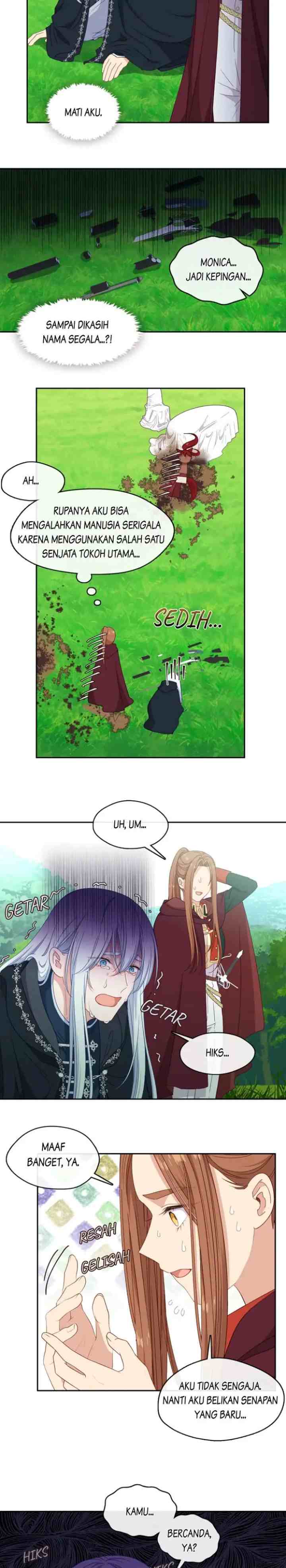 Beware the Villainess! chapter 46 halaman 8