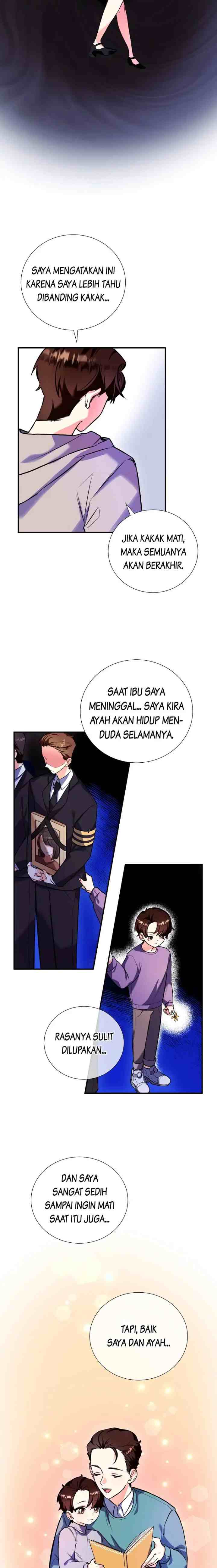 Marriage Agency chapter 5 halaman 8