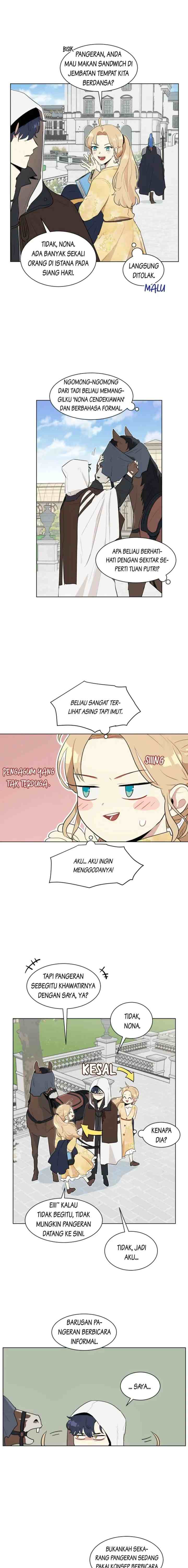 I'm Stanning the ‏Prince chapter 28 halaman 11