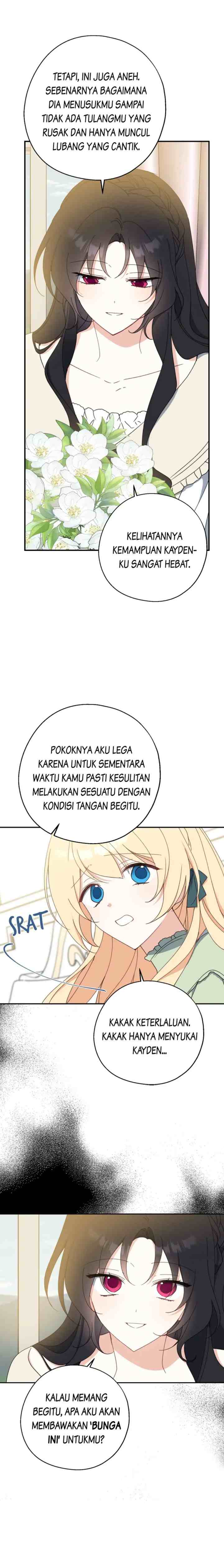 Say Ah, the Golden Spoon Is Entering chapter 65 halaman 8