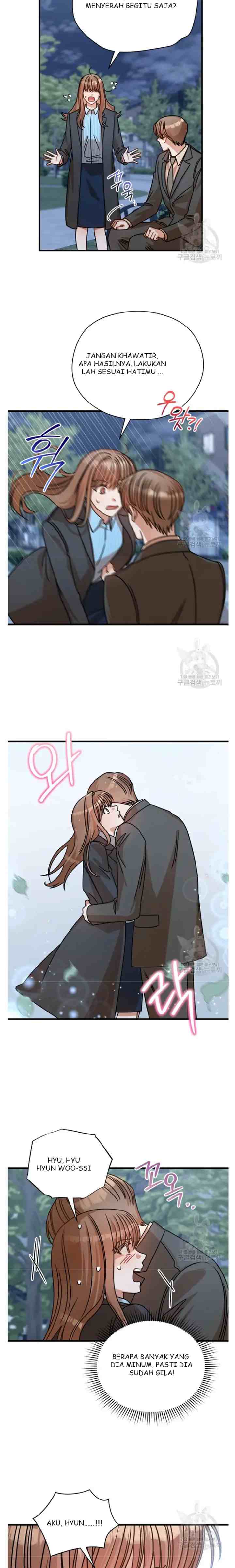 I Confessed To The Boss chapter 33 halaman 16