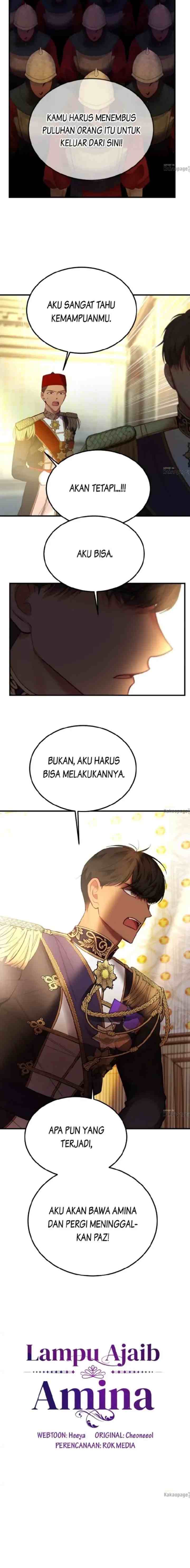 Amina of the Lamp chapter 72 halaman 14