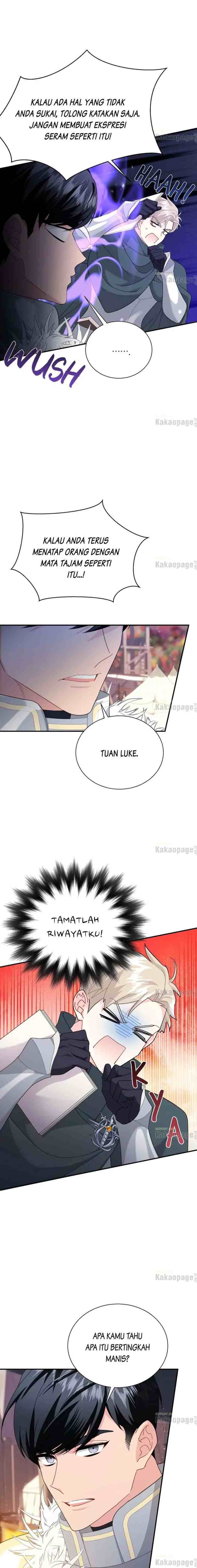 Cavier Falcon Princess chapter 78 halaman 13