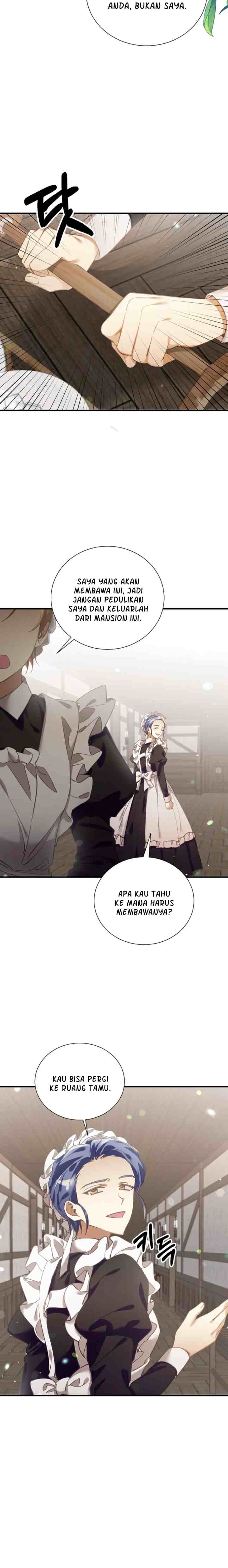 Live as a Villainess chapter 18 halaman 16