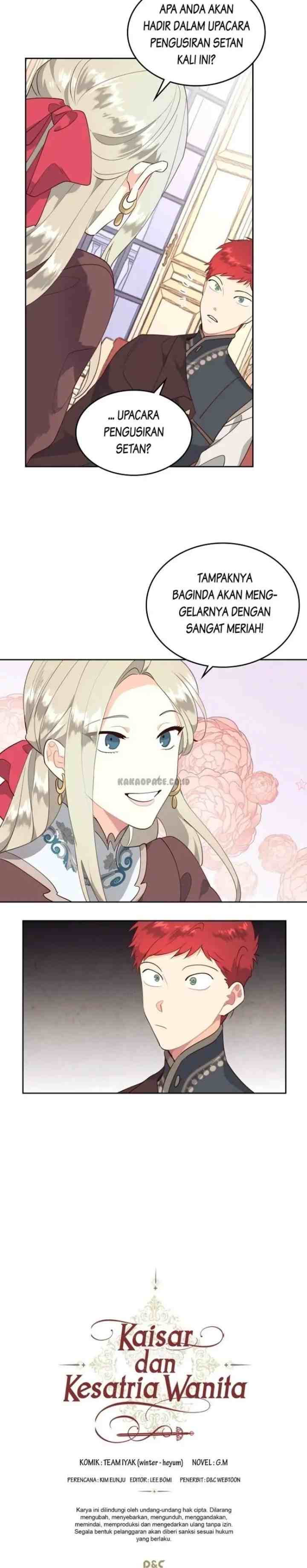 Emperor And The Female Knight chapter 96 halaman 15
