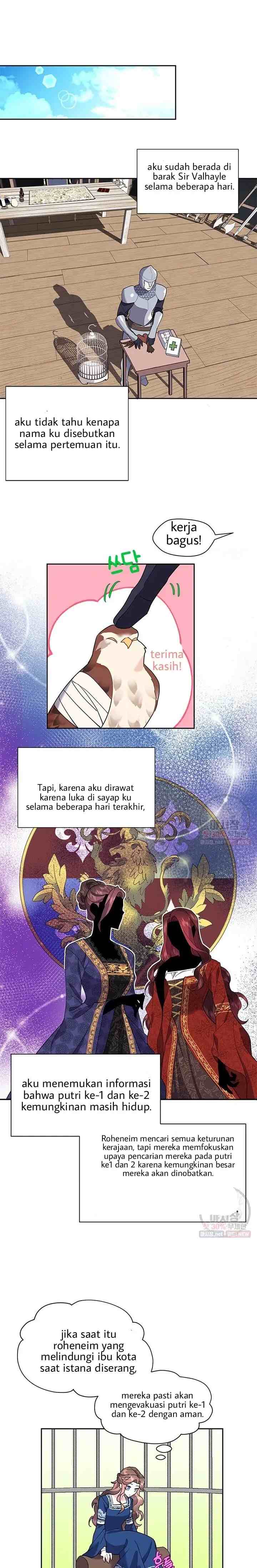 Cavier Falcon Princess chapter 9 halaman 16