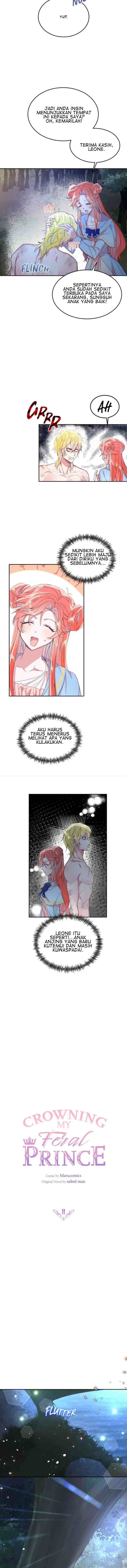 How to Place My Dog on the Throne chapter 8 halaman 4