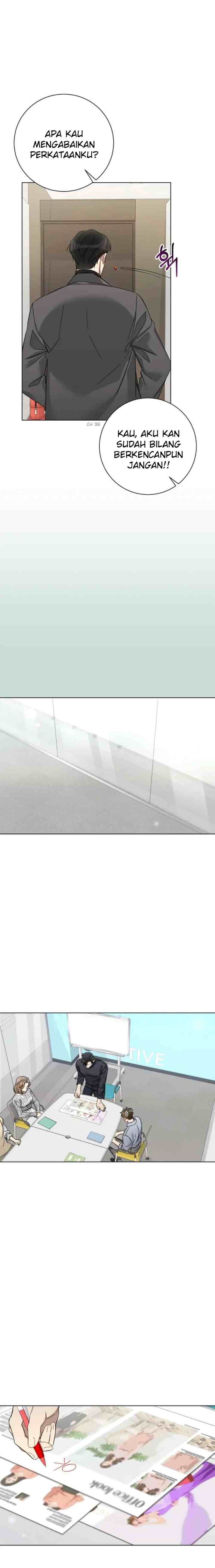 THE Runway chapter 54 halaman 10