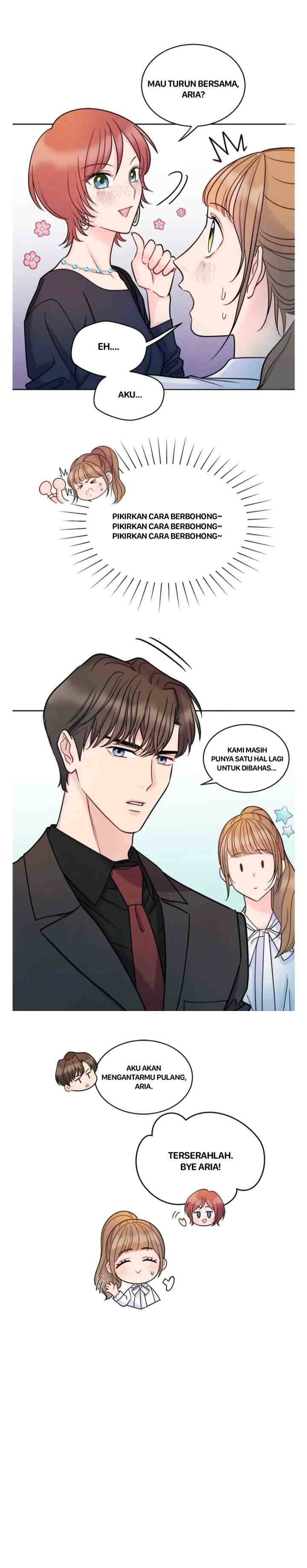 Sleeping on the Job! chapter 6 halaman 6