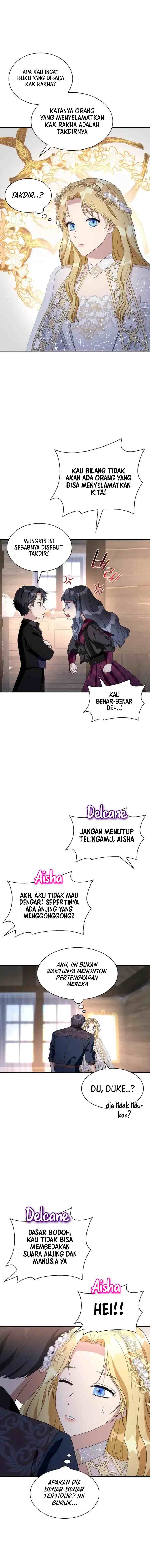 I Became a Sitter for the Obsessive Villains chapter 7 halaman 10