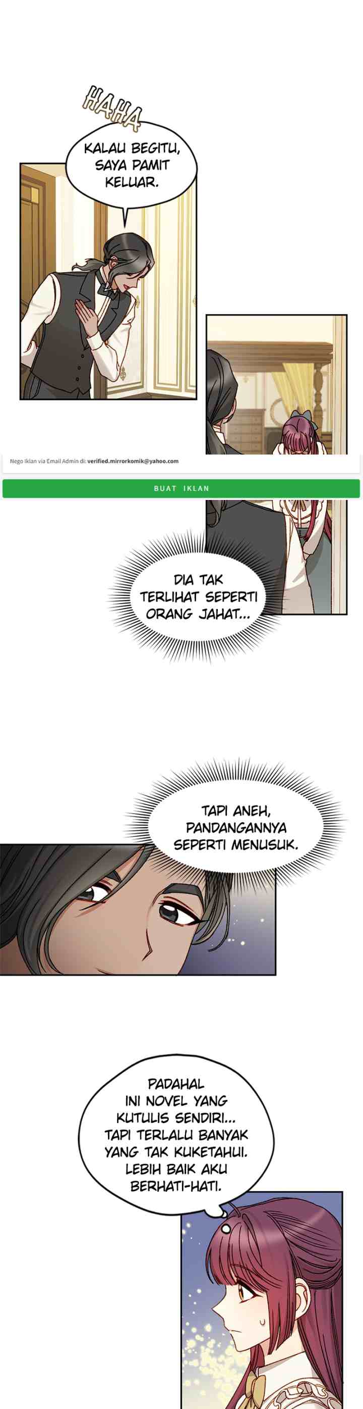 Tricked into Becoming the Heroine's Stepmother chapter 10 halaman 7