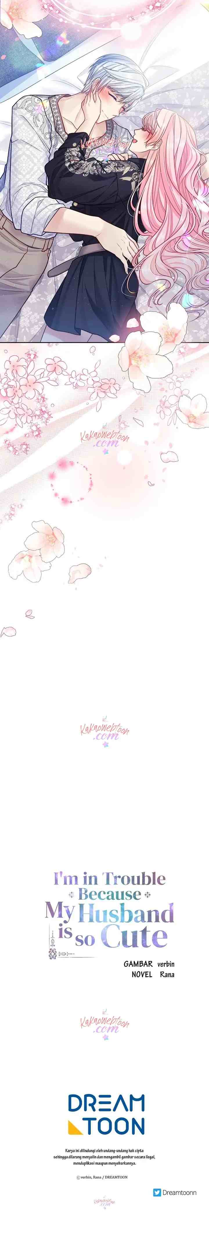 I'm In Trouble Because My Husband Is So Cute chapter 70 halaman 19
