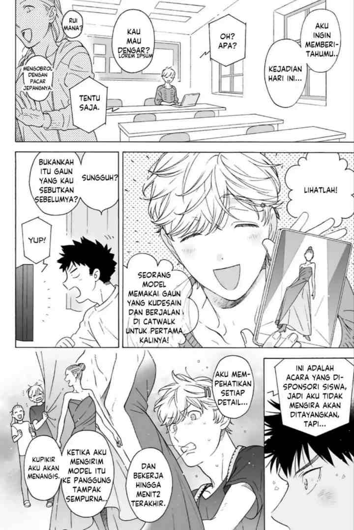 Dekoboko Bittersweet Days chapter 6 halaman 7
