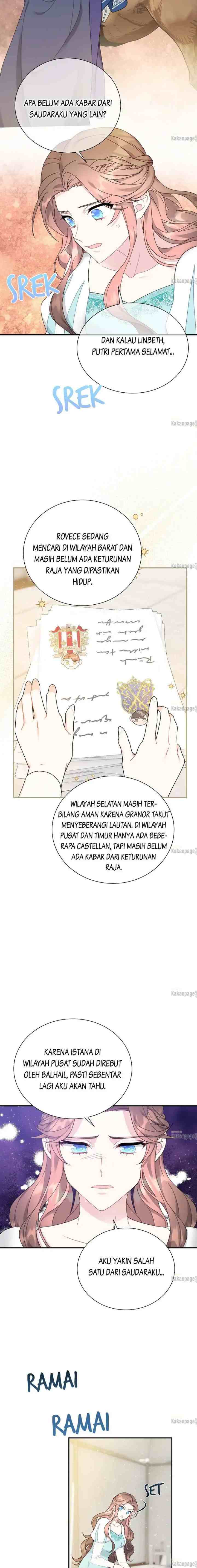 Cavier Falcon Princess chapter 65 halaman 10