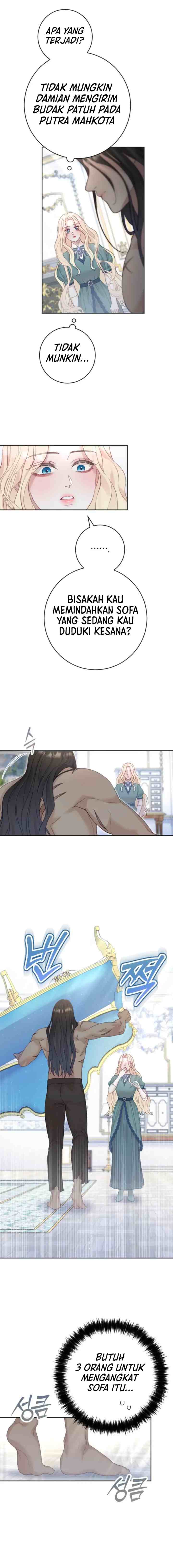 Tamed a Blackened Slave Man chapter 21 halaman 12