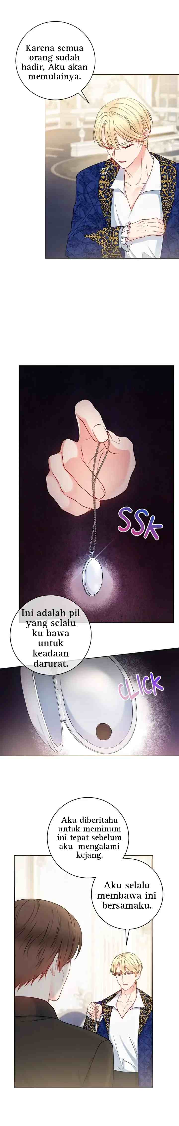 Sickly? Husband's Contractual Wife chapter 66 halaman 11