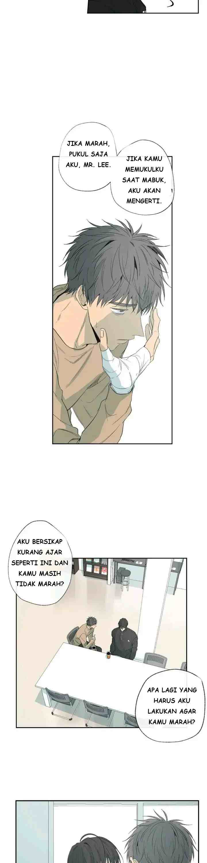 The Shape of Sympathy chapter 18 halaman 8