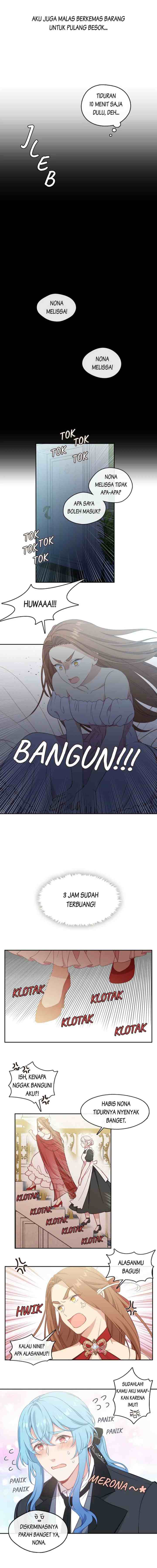 Beware the Villainess! chapter 33 halaman 5