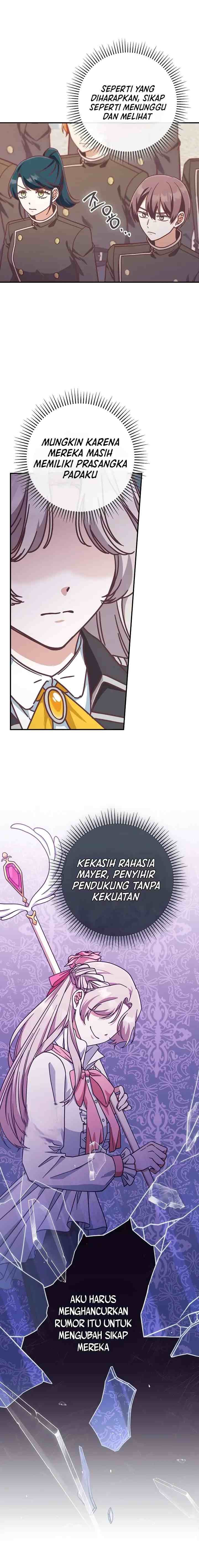 I'm Not the Final Boss' Lover chapter 24 halaman 4