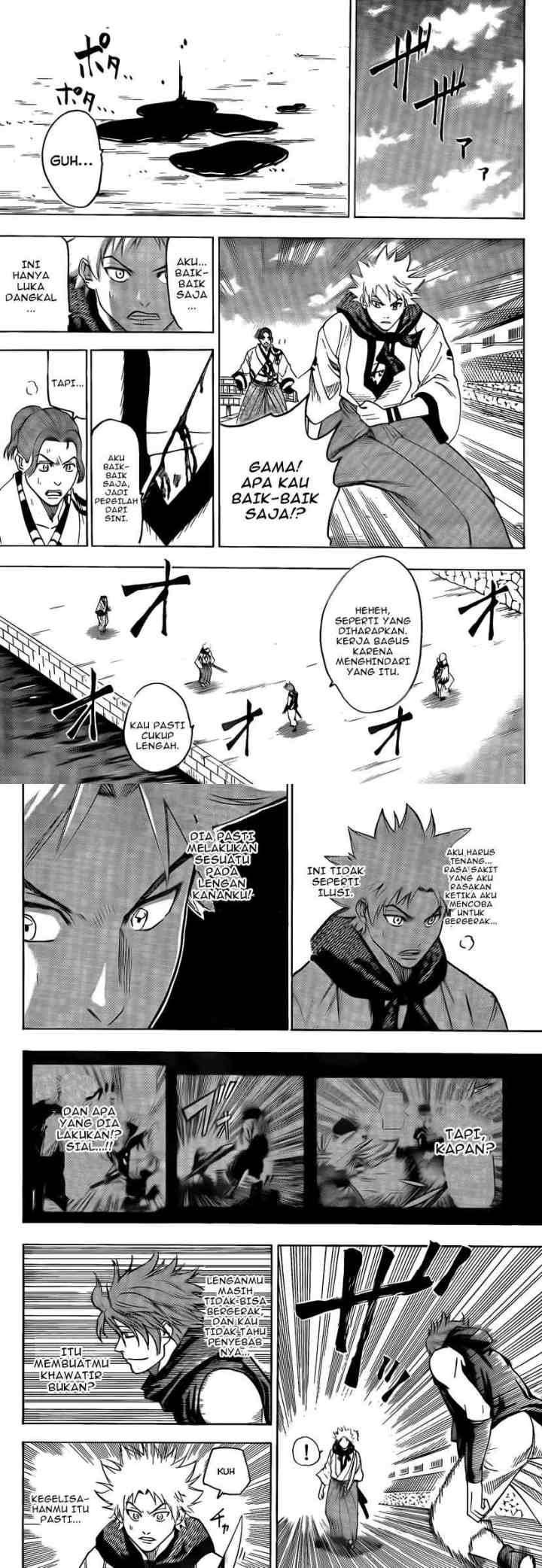 Gamaran chapter 35 halaman 8